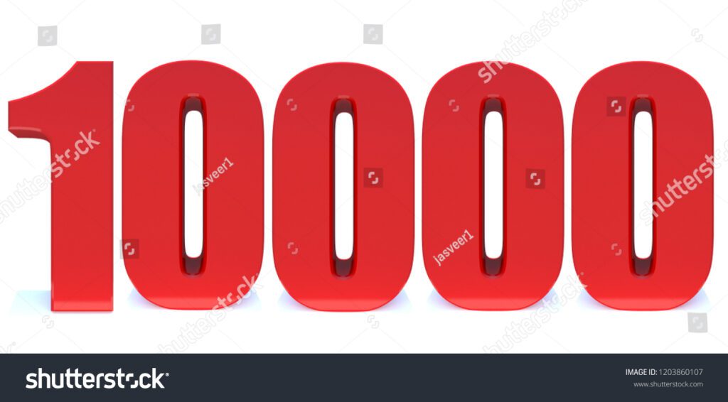 10 000