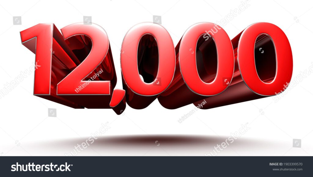 12 000