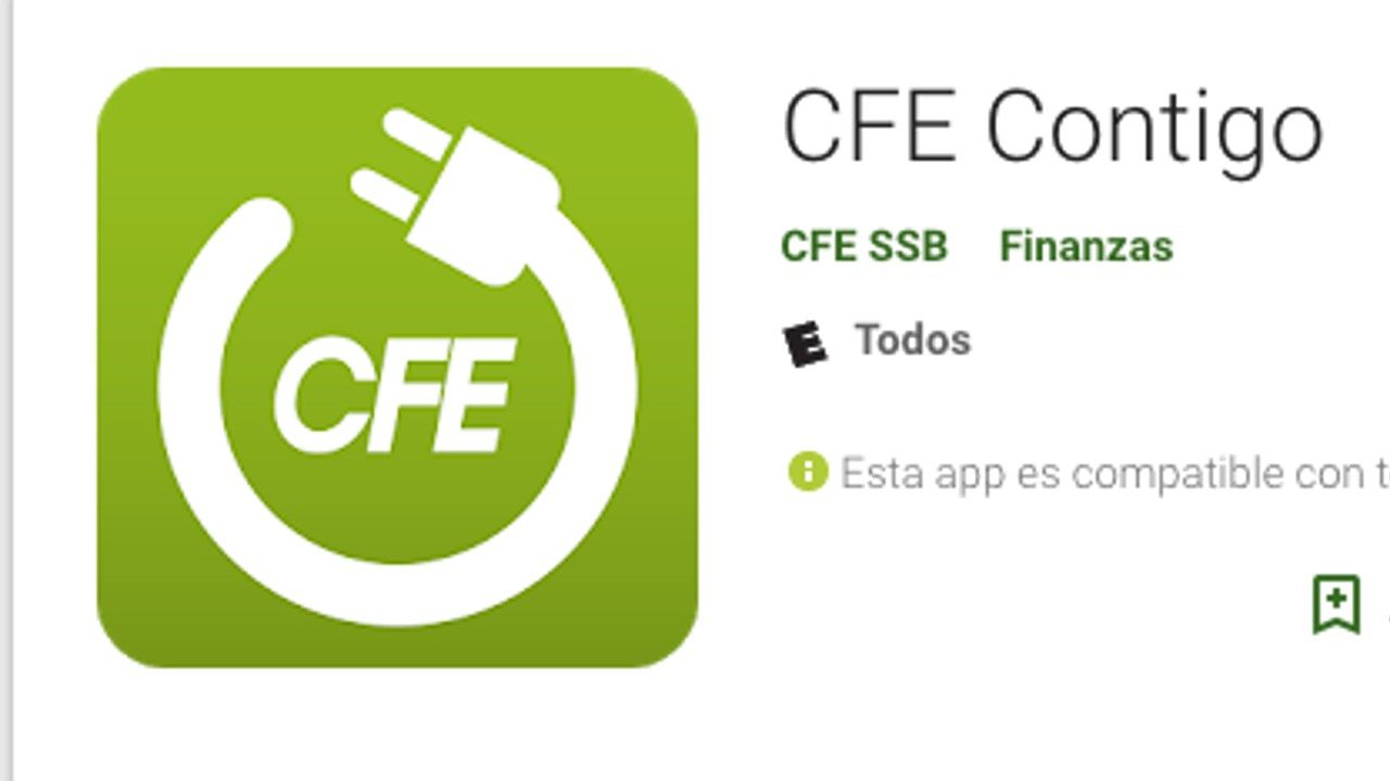 app cfe