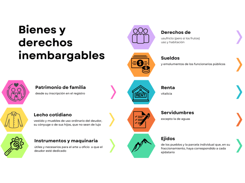 bienes inembargables