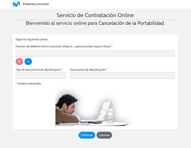 Cómo cancelar la portabilidad de Telcel a Movistar 5 cancelar portabilidad