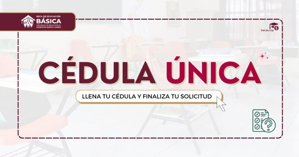 Cómo llenar la cédula única para becas fácilmente 25 cedula unica 2