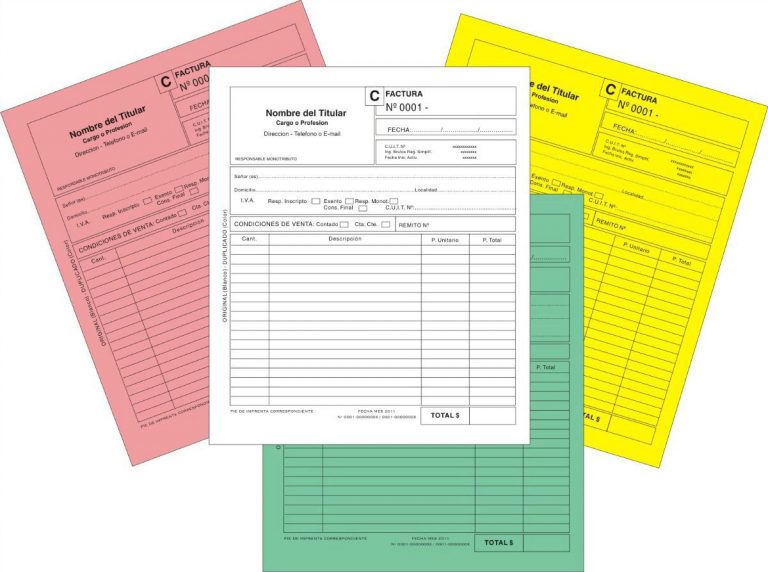 Cómo obtener una copia de factura original 11 copia factura