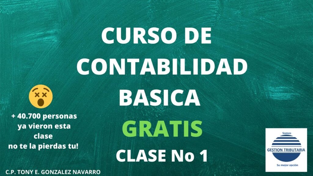 curso contabilidad