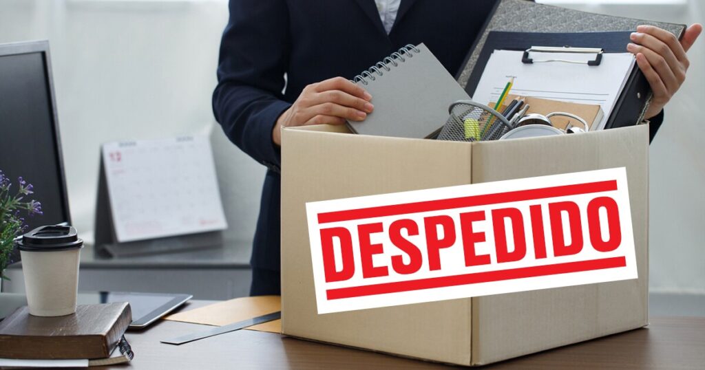 despido justificado