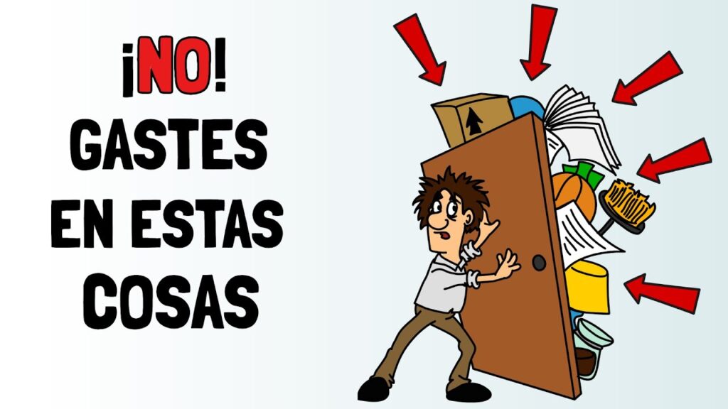 gastos innecesarios