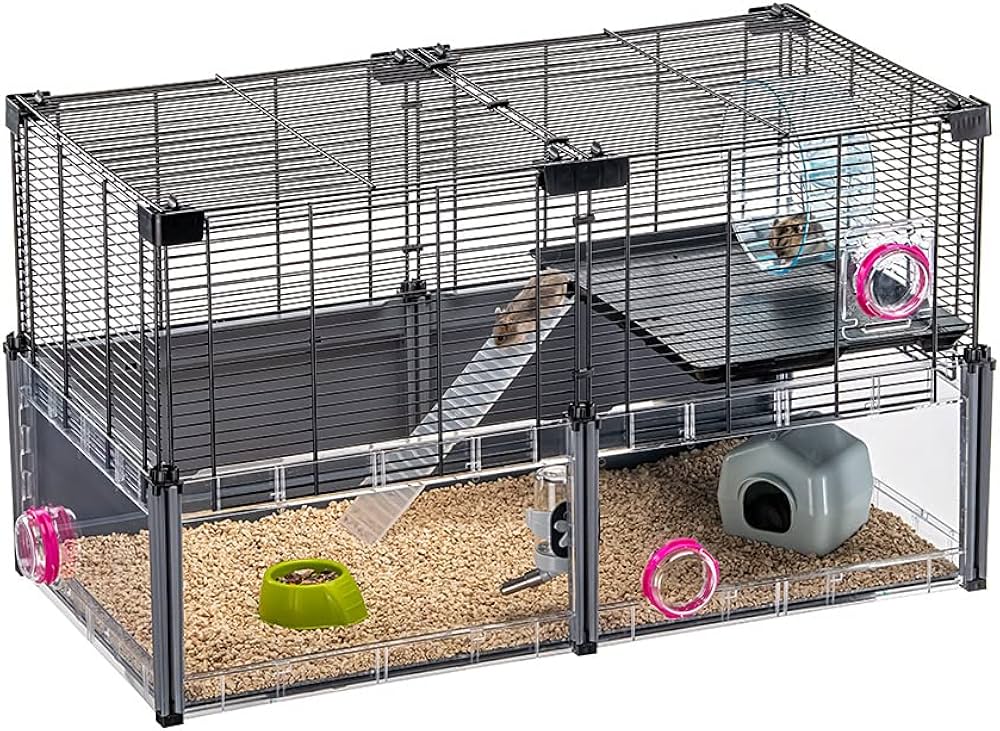 jaula hamster