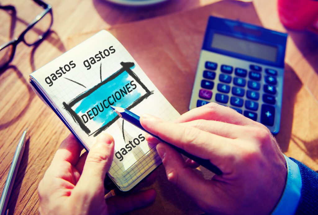 Qué conceptos puedes deducir de impuestos 2 las deducciones