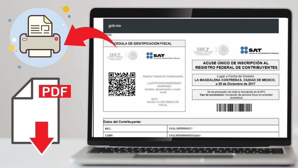 Cómo obtener el RFC con CURP de forma sencilla 5 obtener rfc 9