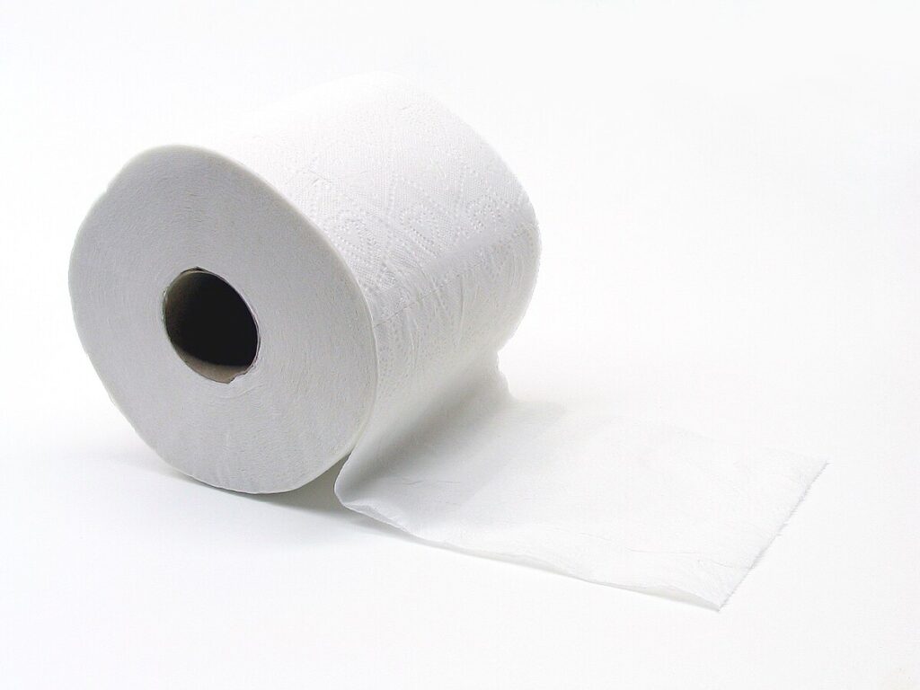 papel bano