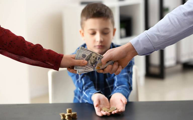 Cuál es el monto de la pensión alimenticia para un hijo 9 pension alimenticia 3