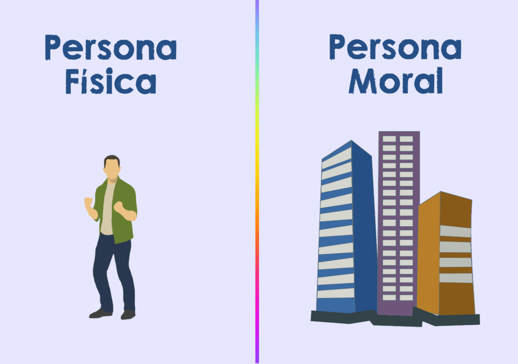 Cómo determinar si eres persona física o moral 25 persona fisica 3
