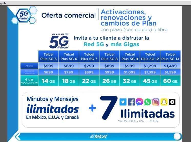 Cómo elegir el mejor teléfono en plan Telcel 2 plan telcel