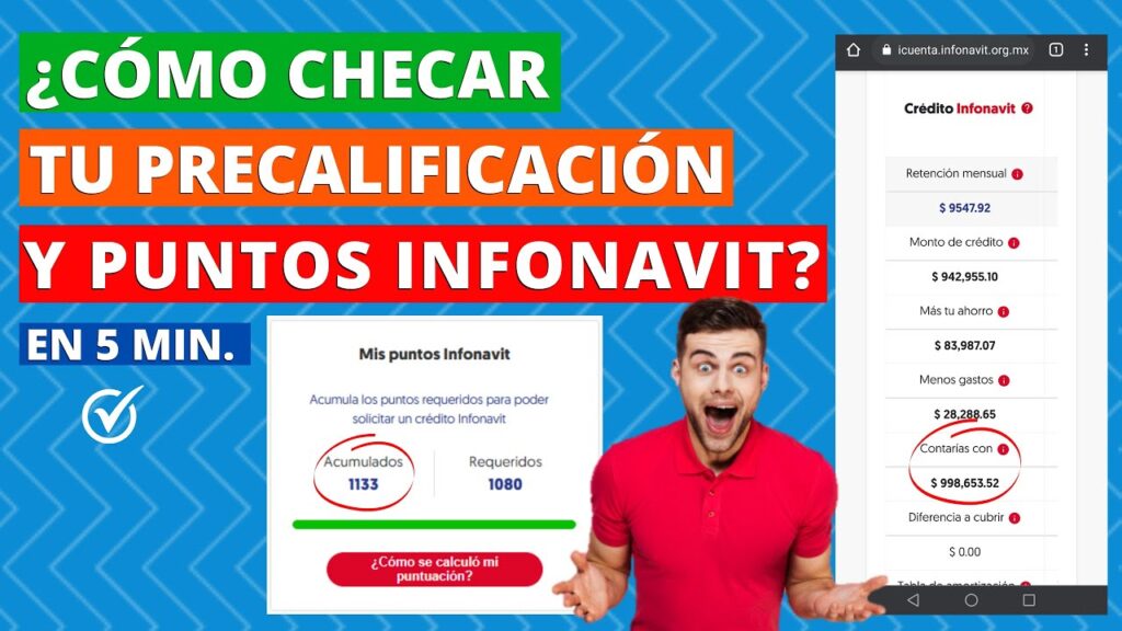 Cómo consultar puntos Infonavit sin empleo actualmente 3 Cómo consultar puntos Infonavit sin empleo actualmente