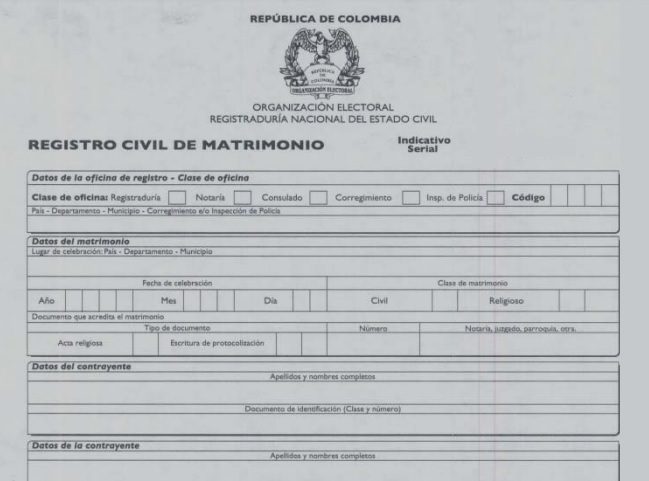 registro civil
