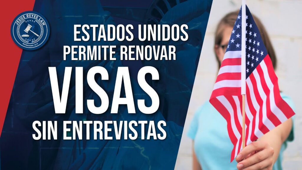 Renovar la visa sin entrevista: guía paso a paso 10 renovar visa
