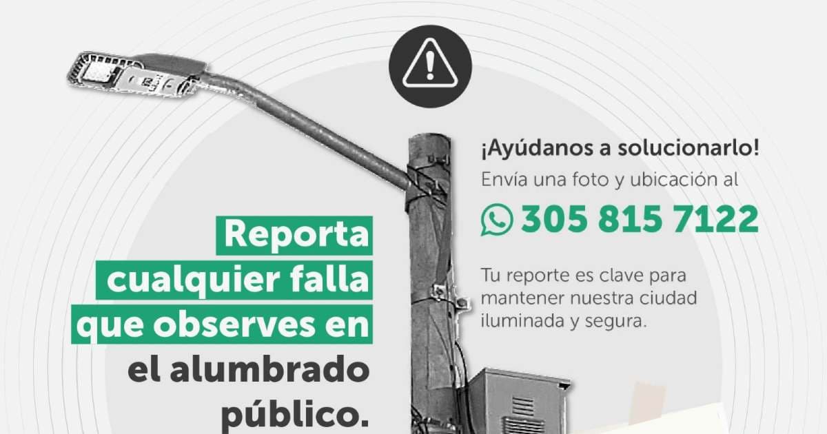 reportar falla
