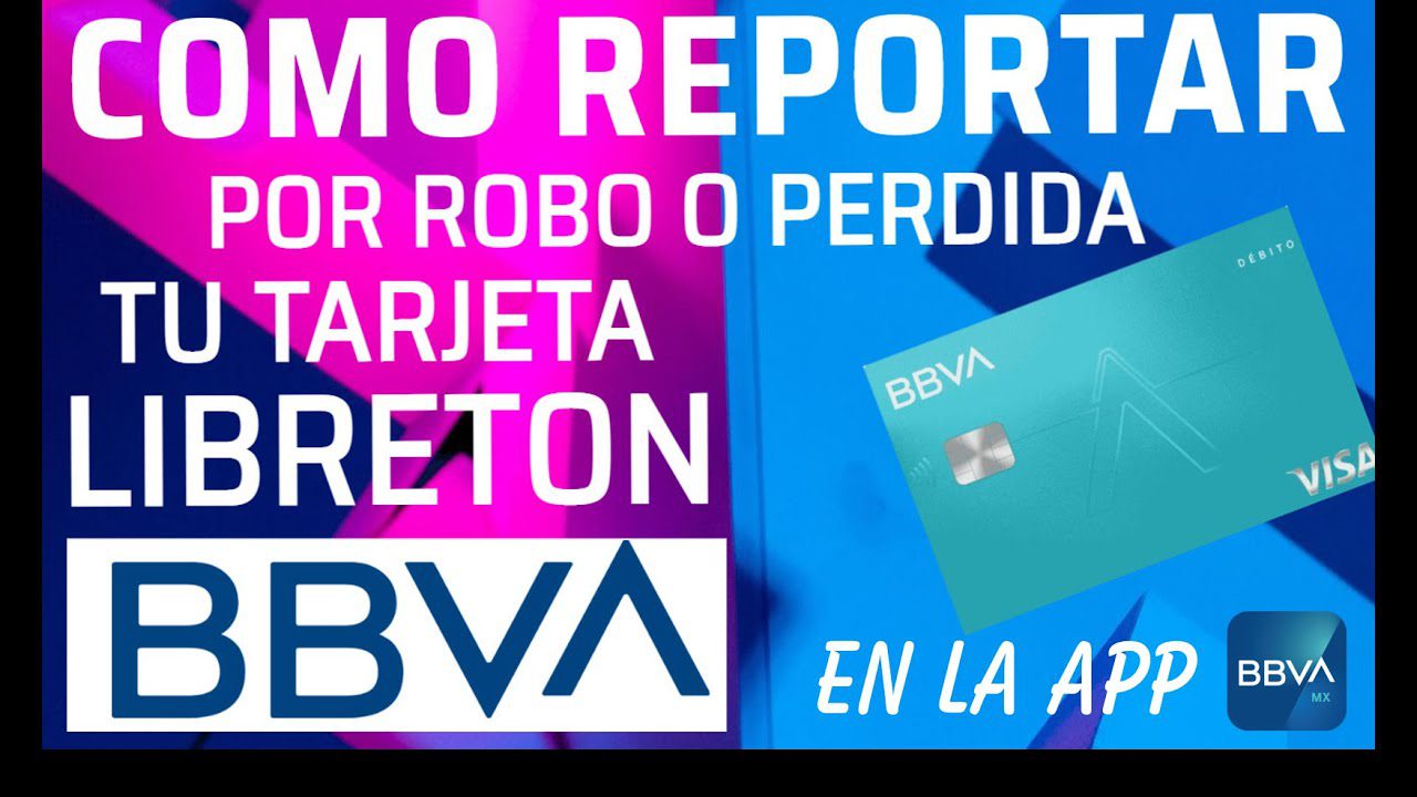 reportar tarjeta