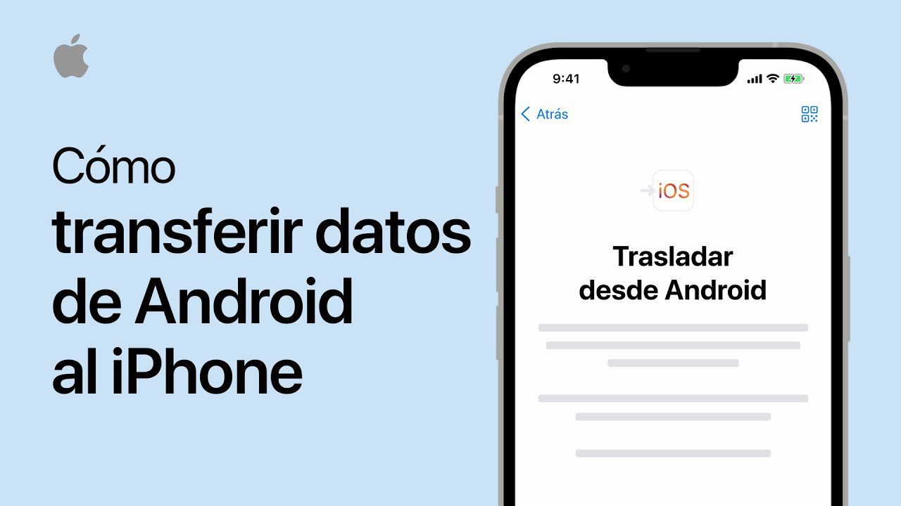 transferir datos