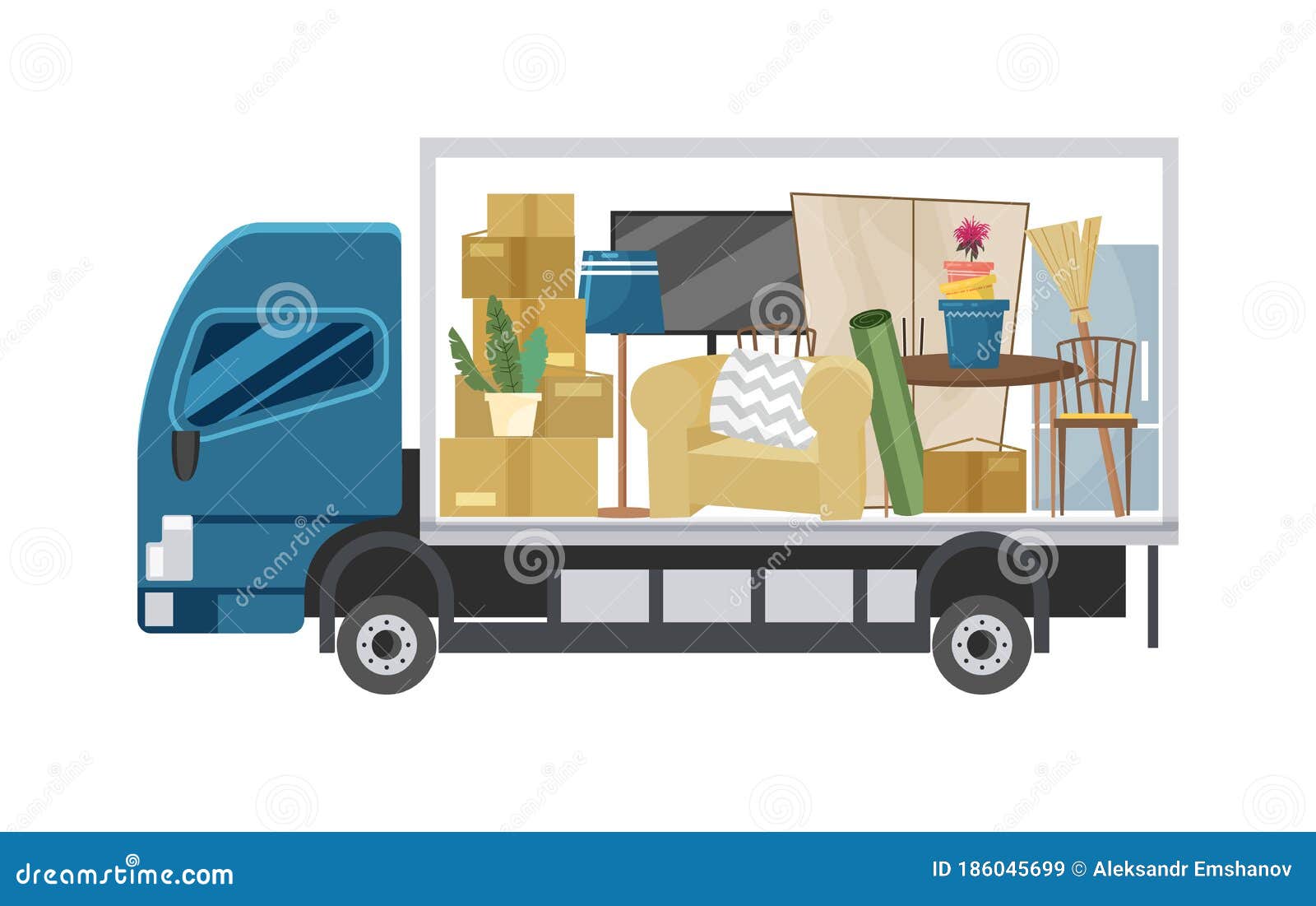 transporte objetos