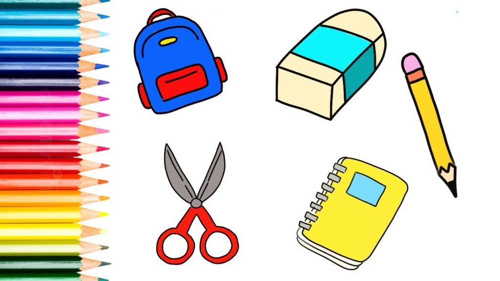 Qué útiles necesita un niño de primer grado de primaria 14 utiles escolares