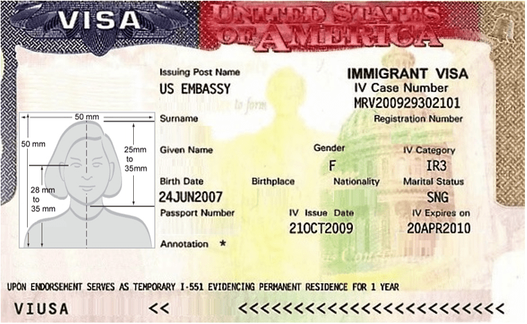 Cómo solicitar la visa americana para niños 26 visa americana 1