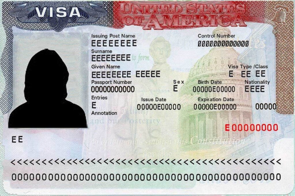 visa americana 3